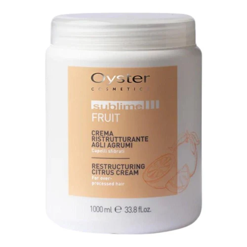 Маска для волос Oyster Sublime Fruit Restructuring Citrus Cream 1000 ml