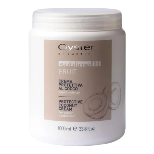 Маска для волос Oyster Sublime Fruit Protective Coconut Cream 1000 ml