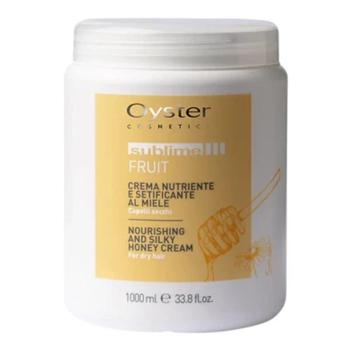 Маска для волос Oyster Sublime Fruit Nourishing And Silky Honey Cream 1000 ml