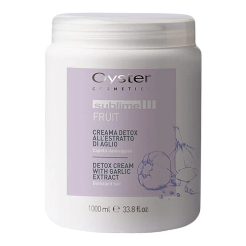 Маска для волос Oyster Sublime Fruit Detox Cream With Garlic Extract 1000 ml
