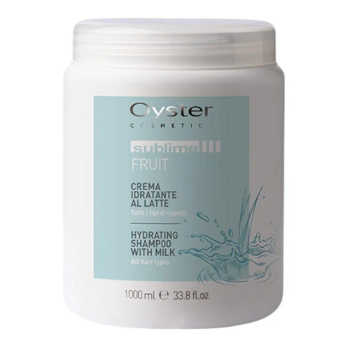 Маска для волос Oyster Sublime Fruit Hydrating Cream With Milk 1000 ml