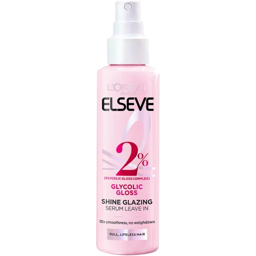 Spray pentru păr L’Oreal Elseve Glycolic Gloss Leave‑In Spray 150ml