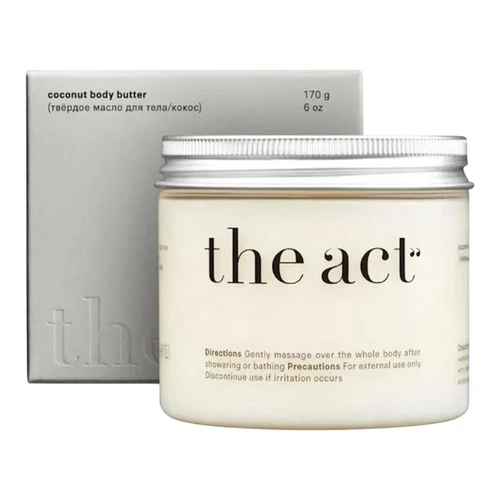 Unt de corp The Act Coconut body butter 180 g