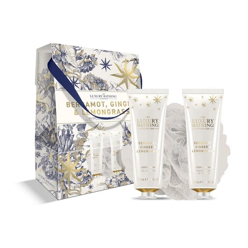 Box Cadou The Luxury Bathing Bergamot, Ginger & Lemongrass Perfect Night In Set 3x100ml