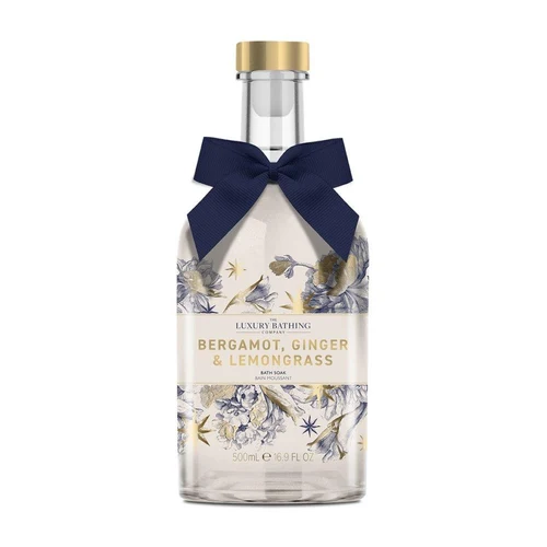 Box Cadou The Luxury Bathing Bergamot, Ginger & Lemongrass Bath Soak 500ml