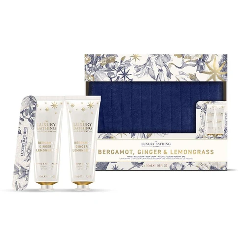 Box Cadou The Luxury Bathing Bergamot, Ginger & Lemongrass Perfect Pamper Set