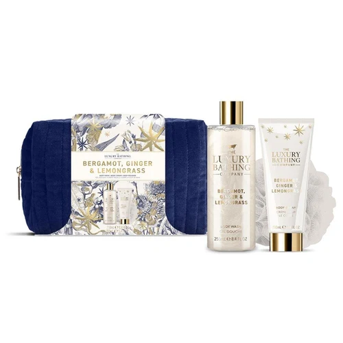 Box Cadou The Luxury Bathing Bergamot, Ginger & Lemongrass, Weekend Escape 3 pcs