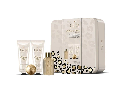 Box Cadou The Luxury Bathing Cashmere, Musk & Amber Relax & Unwind Set
