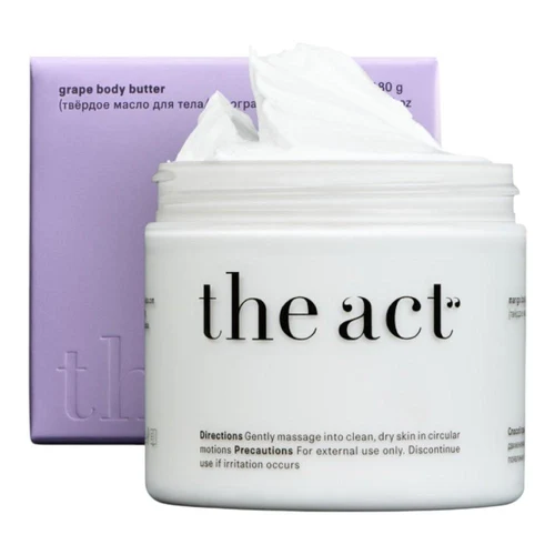 Unt de corp The Act Grape body butter 180 g