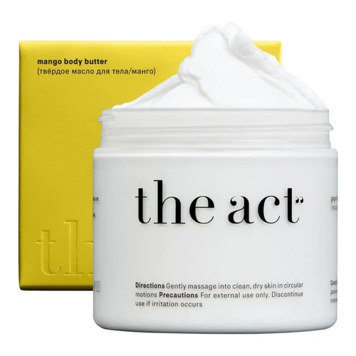 Unt de corp The Act Mango body butter 180 g