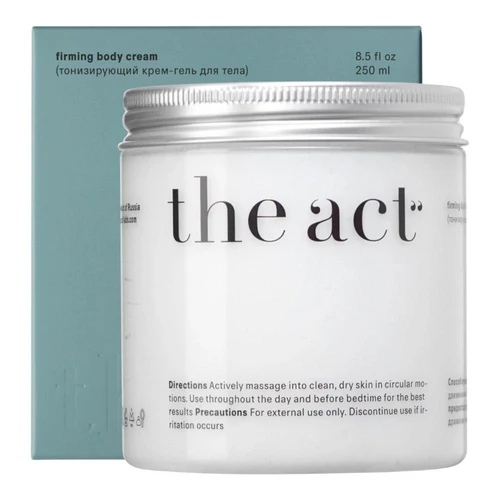 Крем для тела The Act Firming Body Cream 250 ml