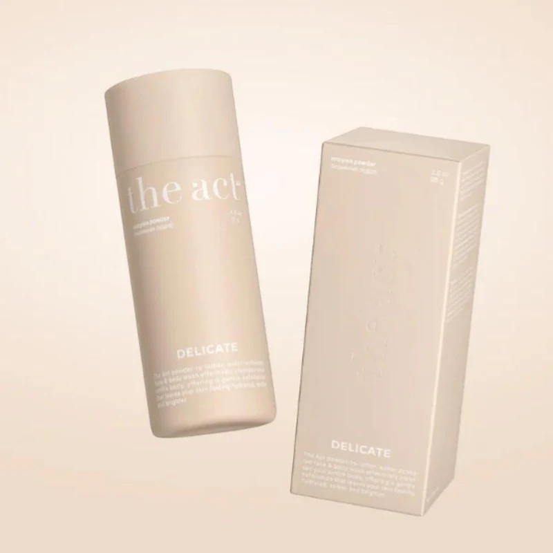Скраб для лица The Act Enzyme Powder Delicate 80 g 4