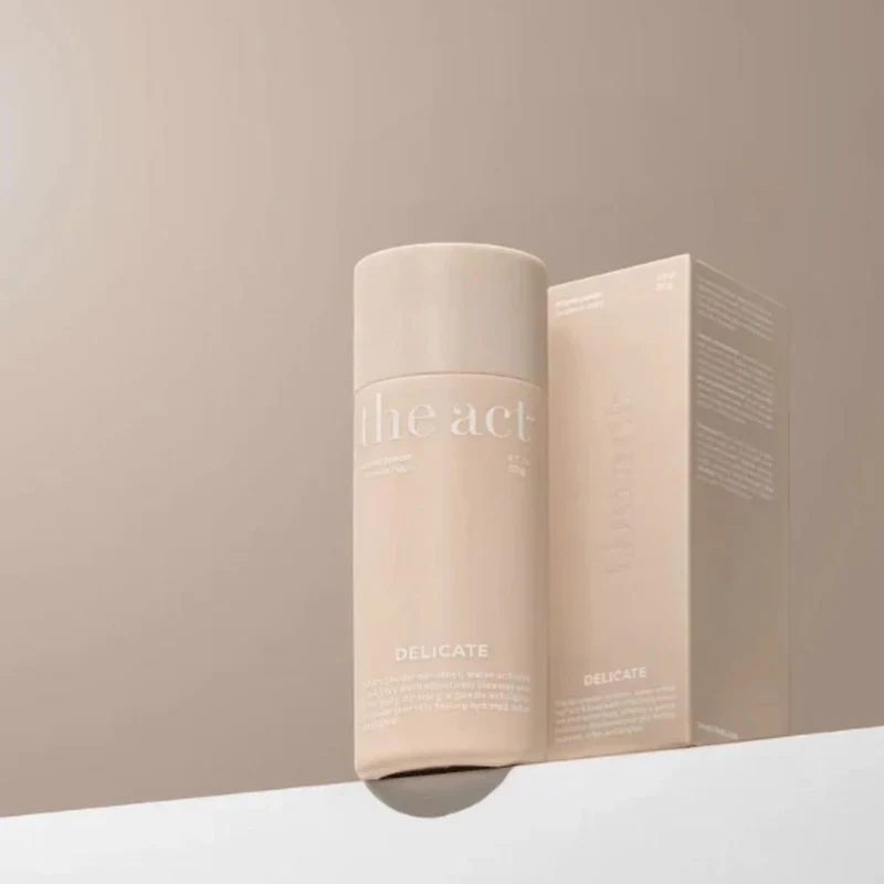 Скраб для лица The Act Enzyme Powder Delicate 80 g 3