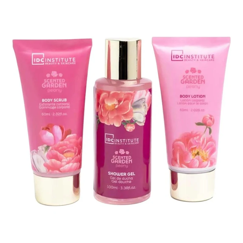 Box Cadou IDC Institute Grădina Parfumată – Set 4 Produse în Coș Eleganță 2