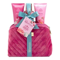 Box Cadou IDC Institute Grădina Parfumată – Set 4 Produse în Coș Eleganță