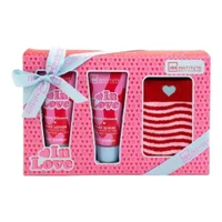 Box Cadou Set îngrijire picioare IDC Institute In Love, 3 piese