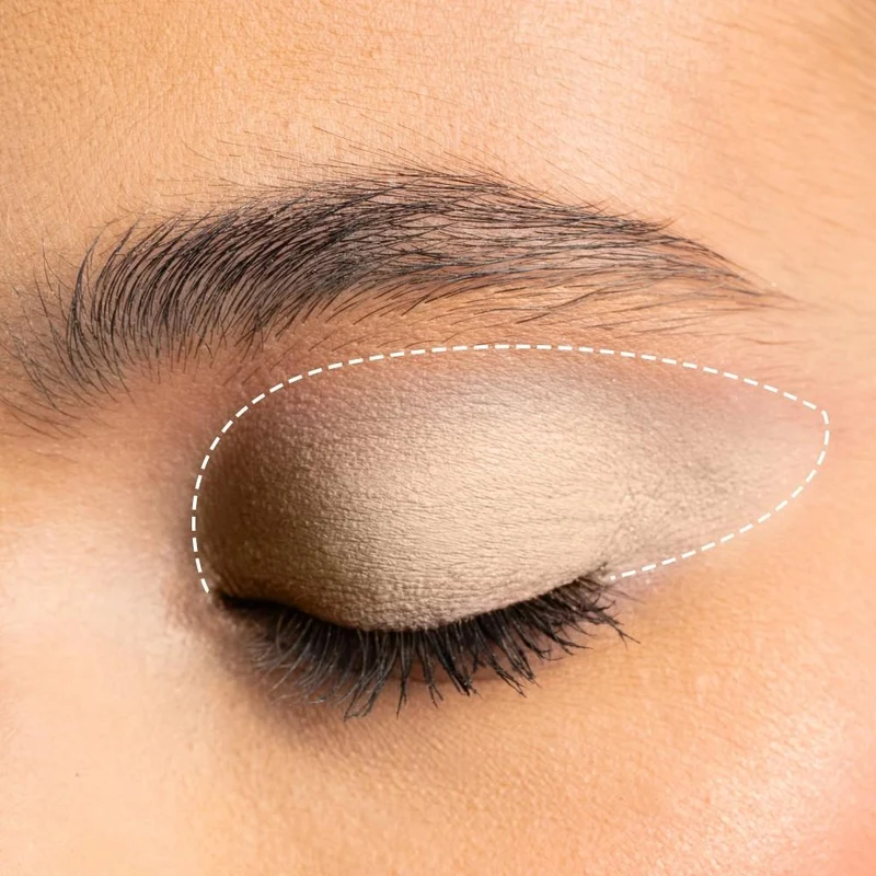 Fard de pleoape Mesauda Drawmatic Shadow 3