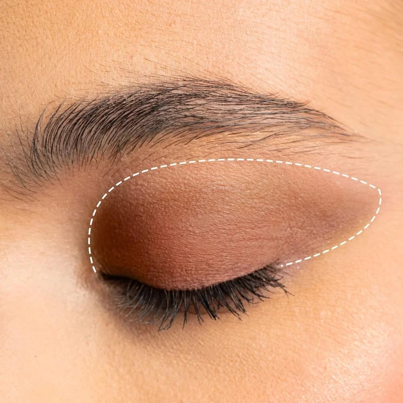 Fard de pleoape Mesauda Drawmatic Shadow 2