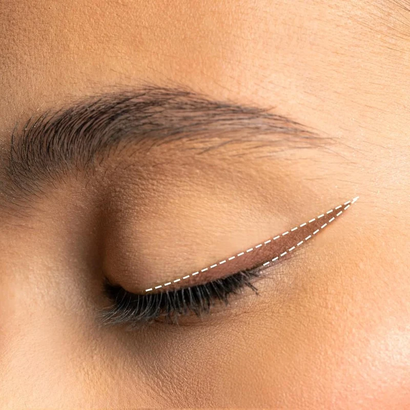 Fard de pleoape Mesauda Drawmatic Shadow 3