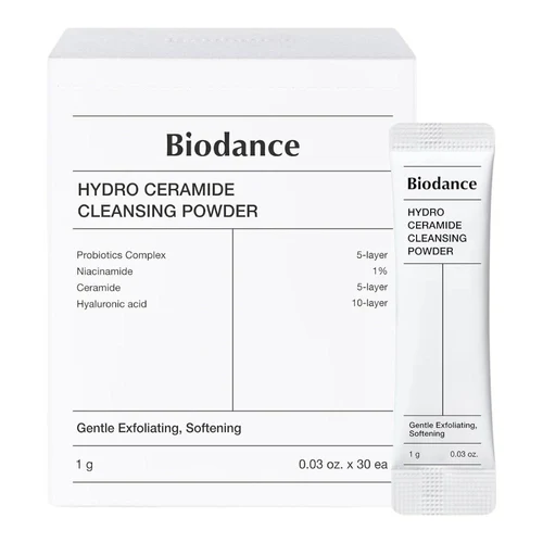 Скраб для лица Biodance Hydro Ceramide Cleansing Powder 1 pcs