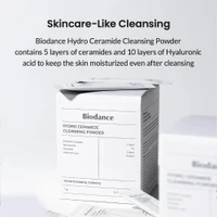 Скраб для лица Biodance Hydro Ceramide Cleansing Powder 1 pcs 2