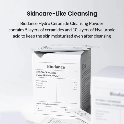 Скраб для лица Biodance Hydro Ceramide Cleansing Powder 1 pcs