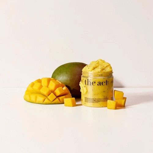 Exfoliant de corp The Act Exfoliating Sea Salt & Mango, 300 ml