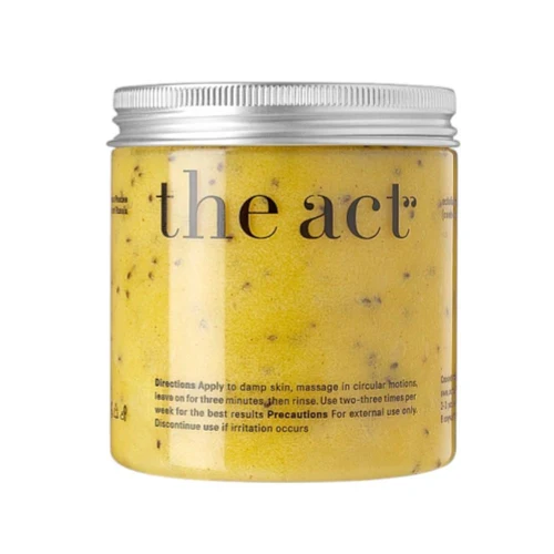 Exfoliant de corp The Act Exfoliating Sea Salt & Mango, 300 ml