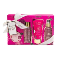 Подарочный набор IDC Institute Secret Stories Rose Edition Bath Gift Set 4 pcs.