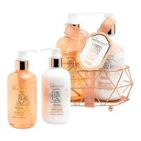 Подарочный набор IDC Institute Scented Bath Bronze Metallic Duo Set Orange & Cinnamon – Bath Set 2 pcs. 2