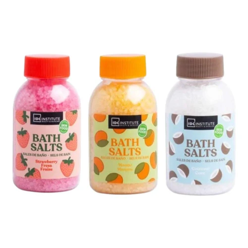 Sare de baie IDC Institute Bath Salts, Assorted 175 g