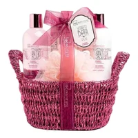 Подарочный набор IDC Institute Scented Bath Rose Cherry Blossom Set 4 pcs.