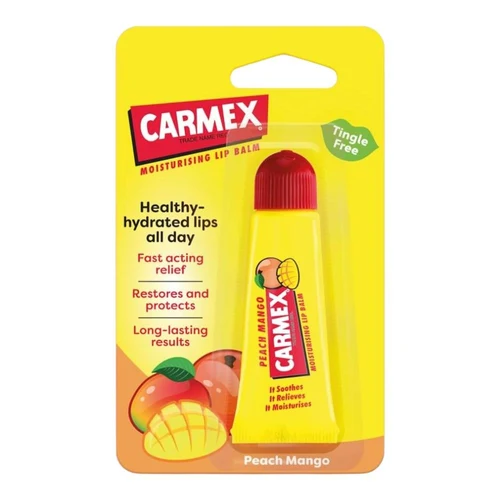 Бальзам для губ CARMEX Tube Peach Mango 10 г
