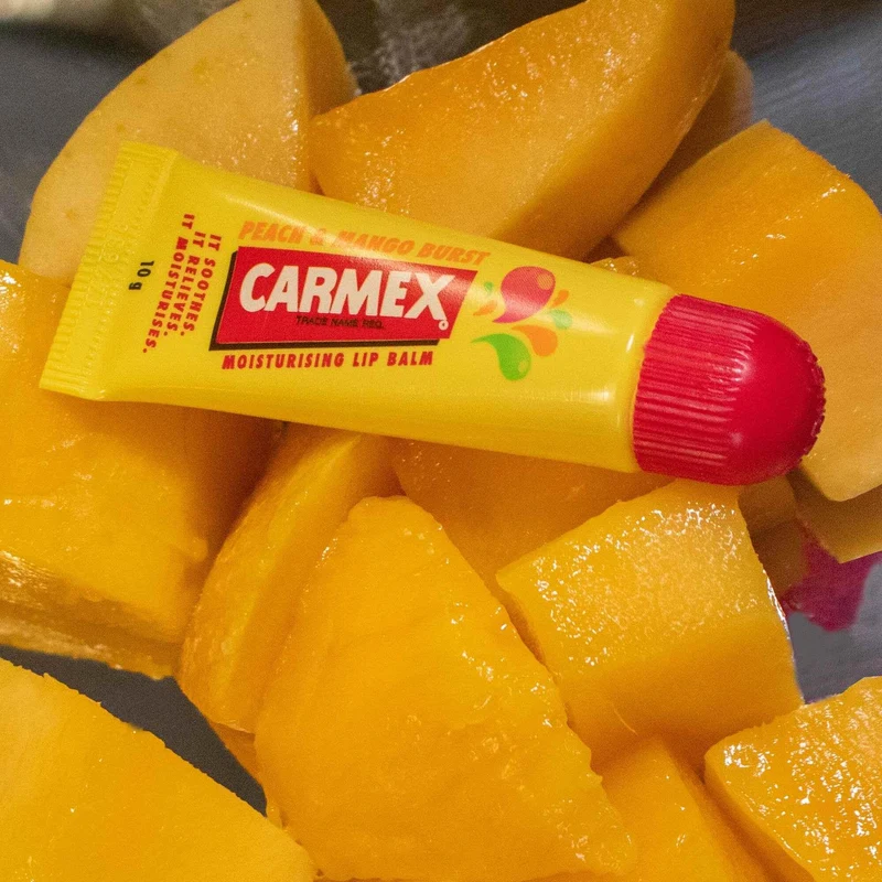 Бальзам для губ CARMEX Tube Peach Mango 10 г 3