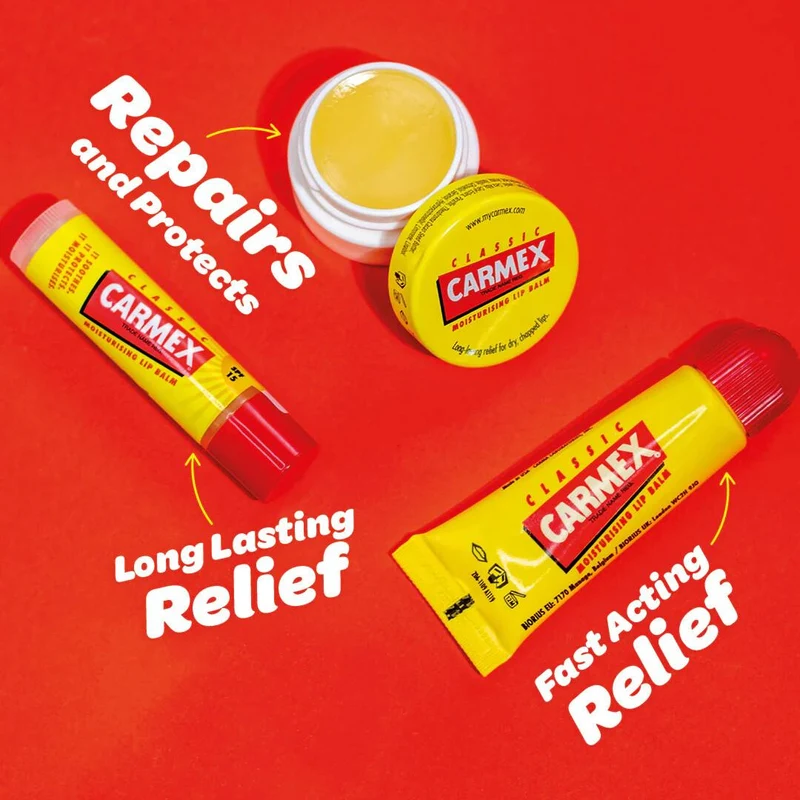 Бальзам для губ CARMEX Tube Peach Mango 10 г 5
