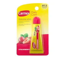 Бальзам для губ CARMEX Strawberry Lip Balm Tube SPF15 10г