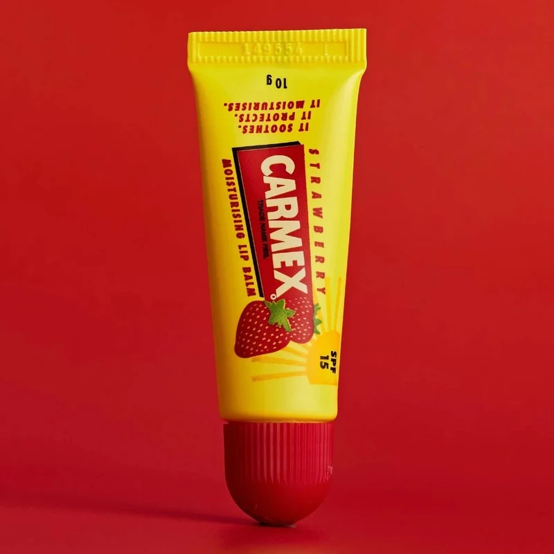 Бальзам для губ CARMEX Strawberry Lip Balm Tube SPF15 10г 2