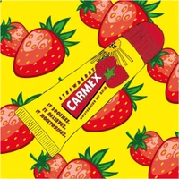 Бальзам для губ CARMEX Strawberry Lip Balm Tube SPF15 10г 3