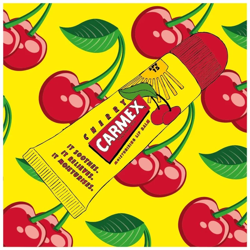 Бальзам для губ CARMEX Cherry Lip Balm Tube SPF15 10 г 3
