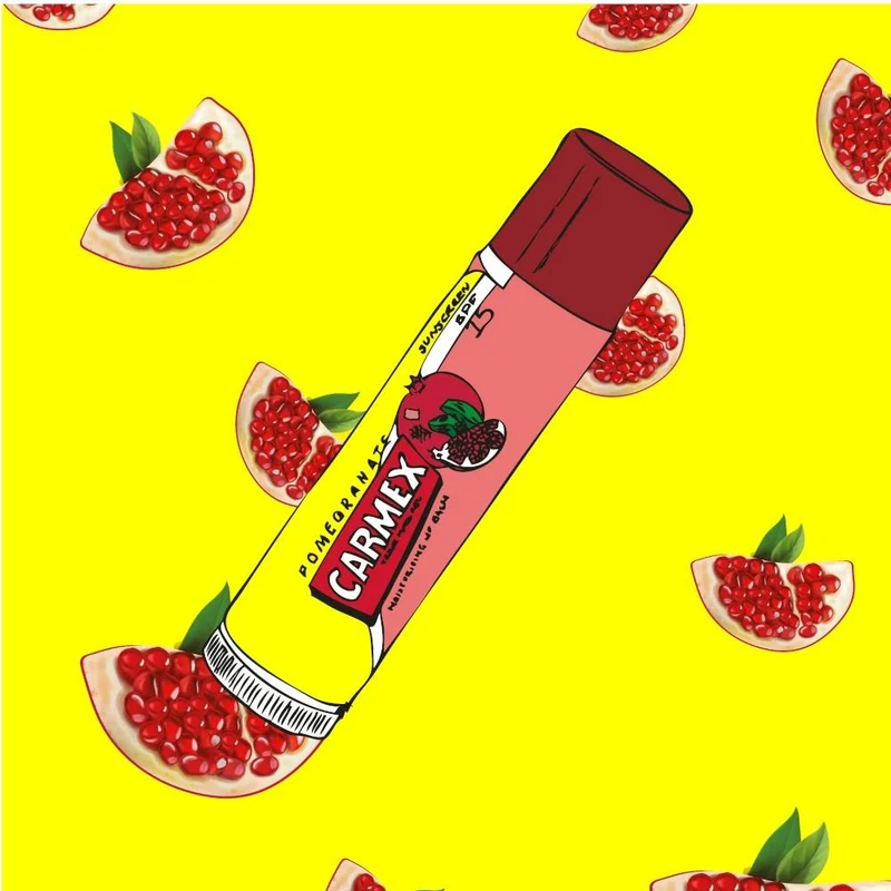 Бальзам для губ CARMEX Pomegranate Stick SPF15 4,25 г 3