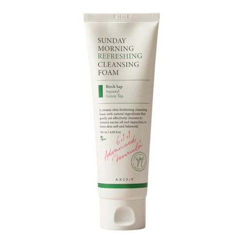 Гель для очищения лица AXIS-Y Sunday Morning Refreshing Cleansing Foam 120 ml