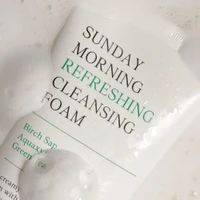 Gel de curatare p/u fata AXIS-Y Sunday Morning Refreshing Cleansing Foam 120 ml 3