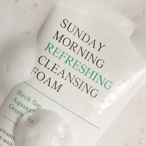 Гель для очищения лица AXIS-Y Sunday Morning Refreshing Cleansing Foam 120 ml
