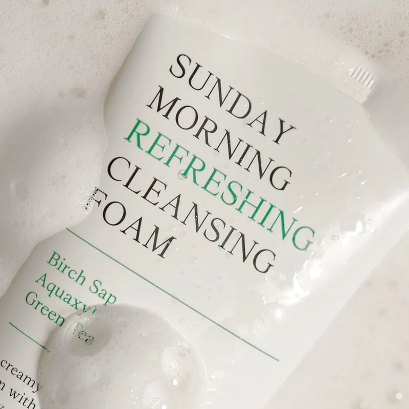Gel de curatare p/u fata AXIS-Y Sunday Morning Refreshing Cleansing Foam 120 ml 3