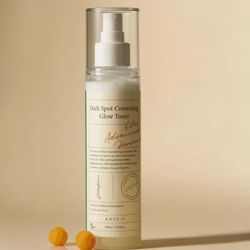 Tonic p/u fata AXIS-Y Dark Spot Correcting Glow Toner 125 ml 3