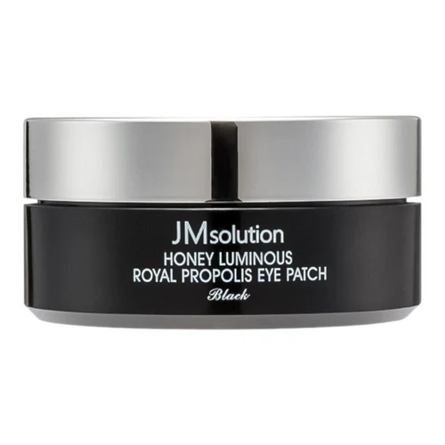 Патчи для глаз JMsolution Honey Luminous Royal Propolis Eye Patch Black 60pcs