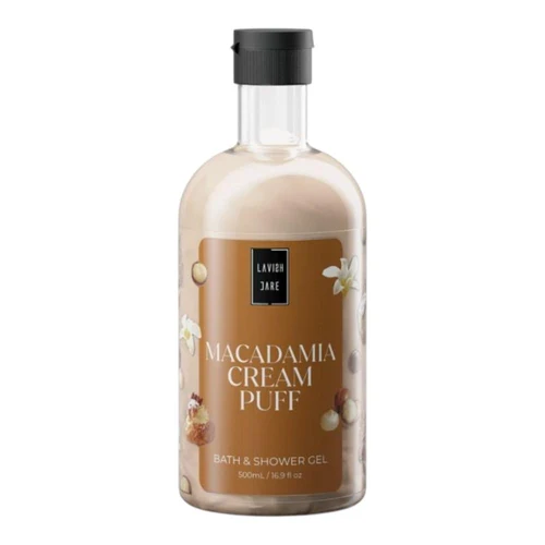 Гель для душа Lavish Care Macadamia Cream Puff 300 мл