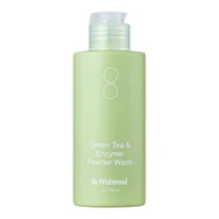Exfoliant de fata By Wishtrend Green Tea & Enzyme Powder Wash, 110 g