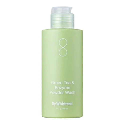 Скраб для лица By Wishtrend Green Tea & Enzyme Powder Wash, 110 г