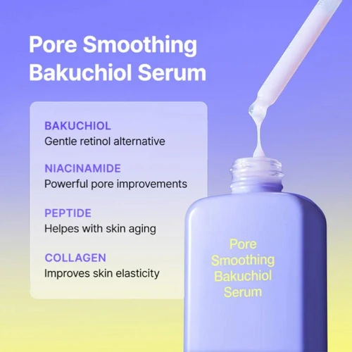 Сыворотка для лица By Wishtrend Pore Smoothing Bakuchiol Serum, 30 мл